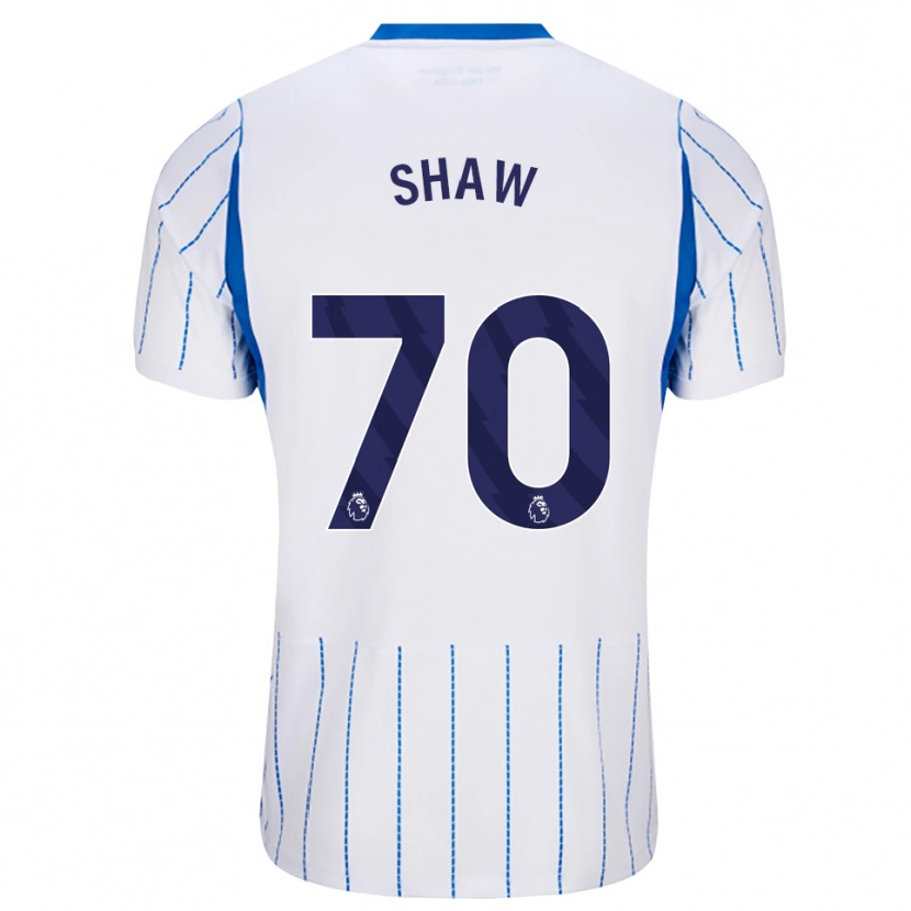 Danxen Kid Kofi Shaw #70 Dodger Blue White Away Jersey 2026/27 T-Shirt