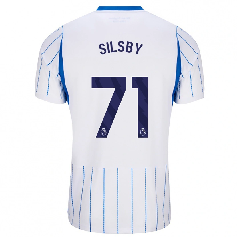 Danxen Kid Tyler Silsby #71 Dodger Blue White Away Jersey 2026/27 T-Shirt