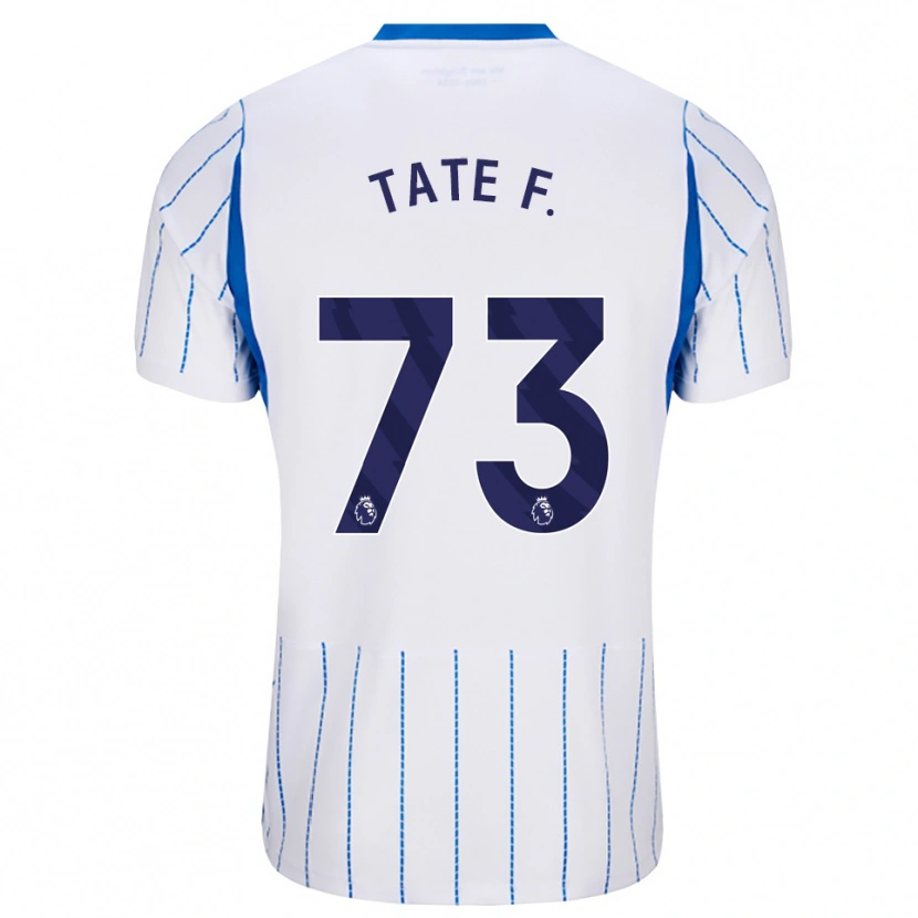 Danxen Kid Tate Ferdinand #73 Dodger Blue White Away Jersey 2026/27 T-Shirt