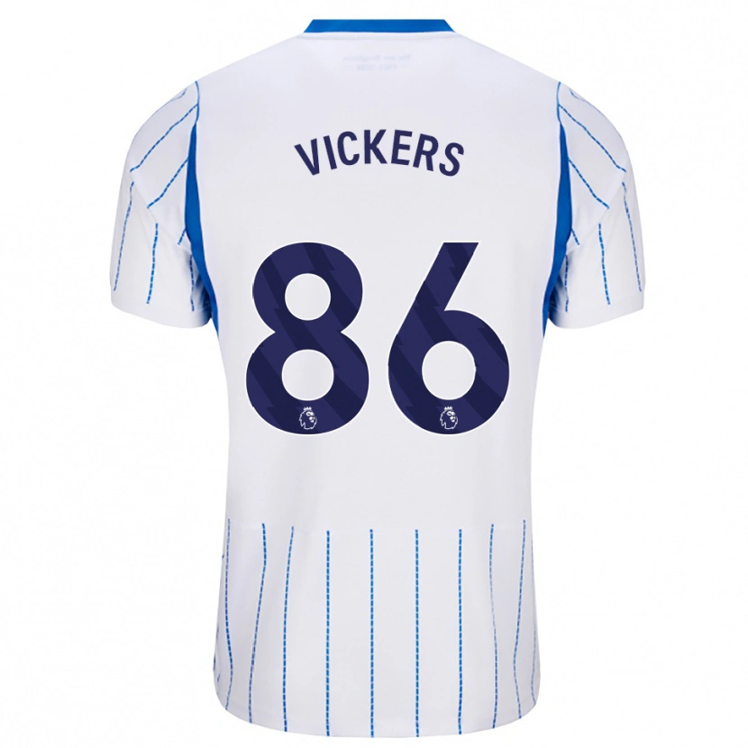 Danxen Kid Jacob Vickers #86 Dodger Blue White Away Jersey 2026/27 T-Shirt