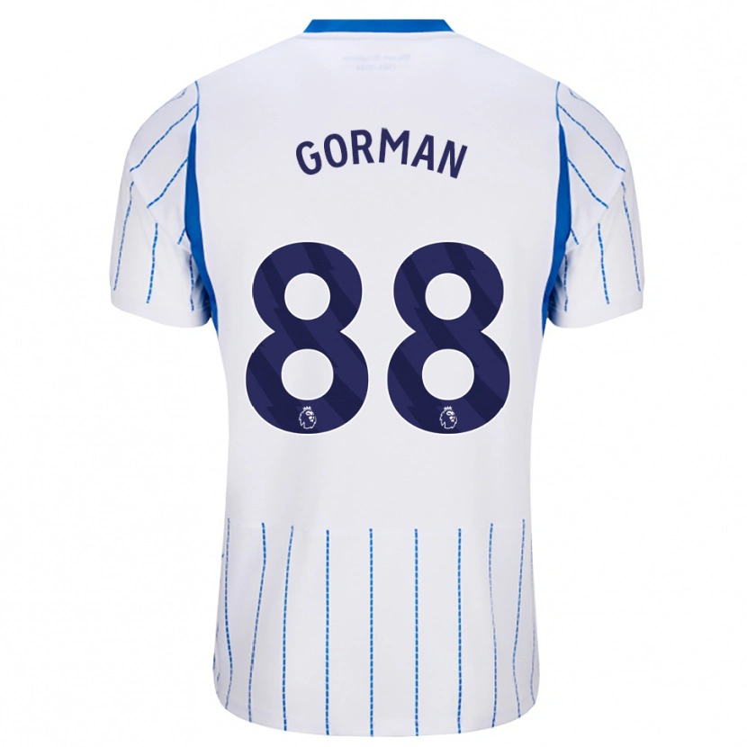 Danxen Kid Ronnie Gorman #88 Dodger Blue White Away Jersey 2026/27 T-Shirt
