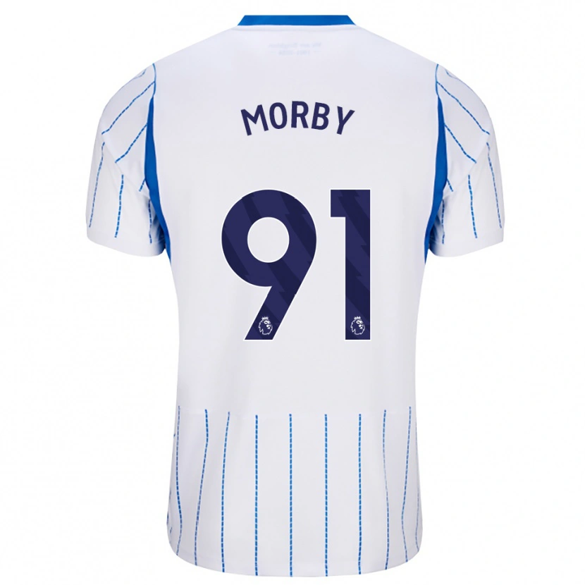 Danxen Kid Jackson Morby #91 Dodger Blue White Away Jersey 2026/27 T-Shirt