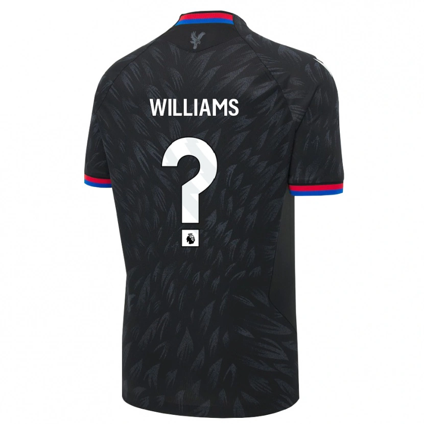 Danxen Kid Toby Williams #0 Black Blue Red Away Jersey 2026/27 T-Shirt