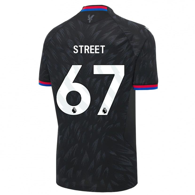 Danxen Kid Rob Street #67 Black Blue Red Away Jersey 2026/27 T-Shirt