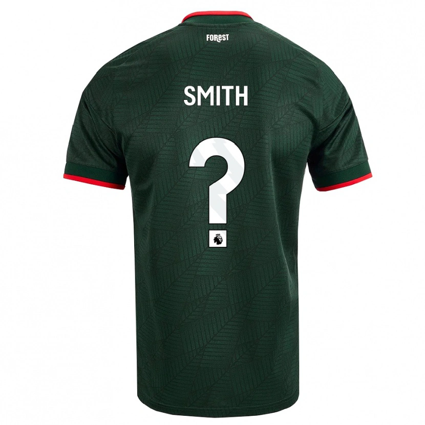 Danxen Kid Kirsty Smith #0 Dark Green Red Away Jersey 2026/27 T-Shirt