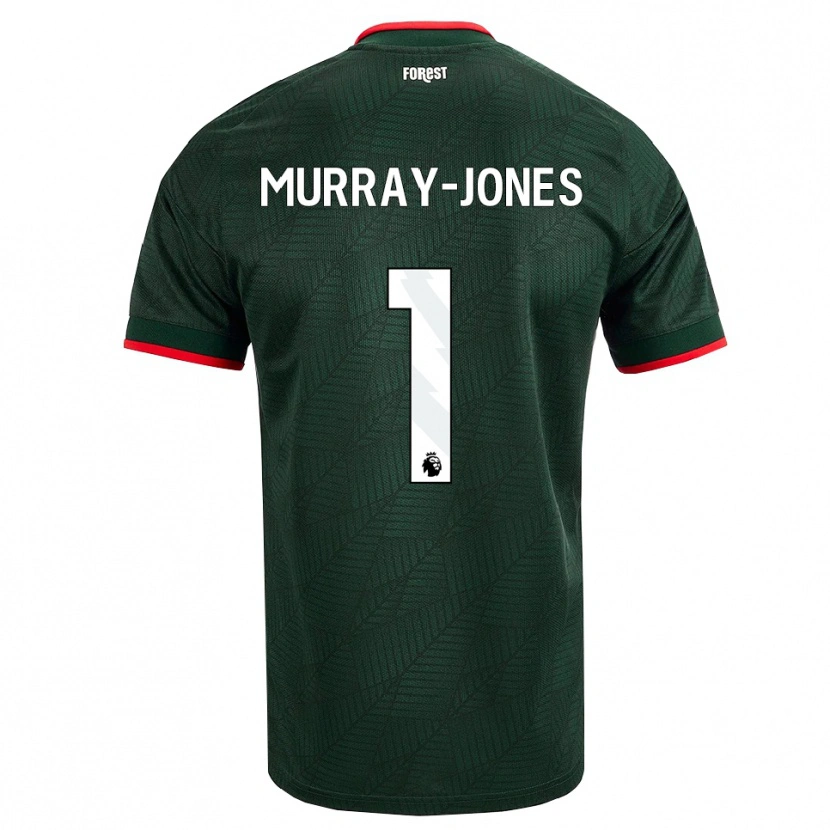 Danxen Kid George Murray-Jones #1 Dark Green Red Away Jersey 2026/27 T-Shirt