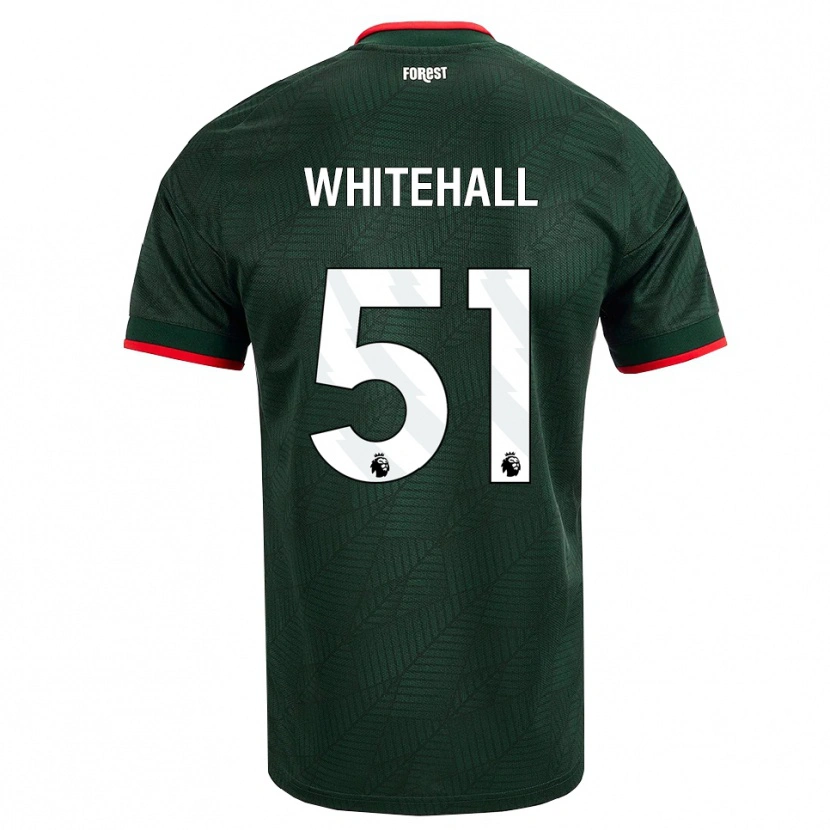 Danxen Kid Archie Whitehall #51 Dark Green Red Away Jersey 2026/27 T-Shirt