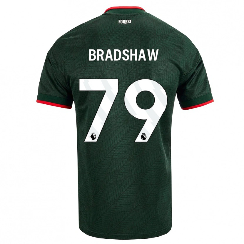 Danxen Kid Alfie Bradshaw #79 Dark Green Red Away Jersey 2026/27 T-Shirt