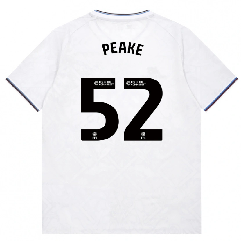 Danxen Kid Lennon Peake #52 Burgundy White Away Jersey 2026/27 T-Shirt