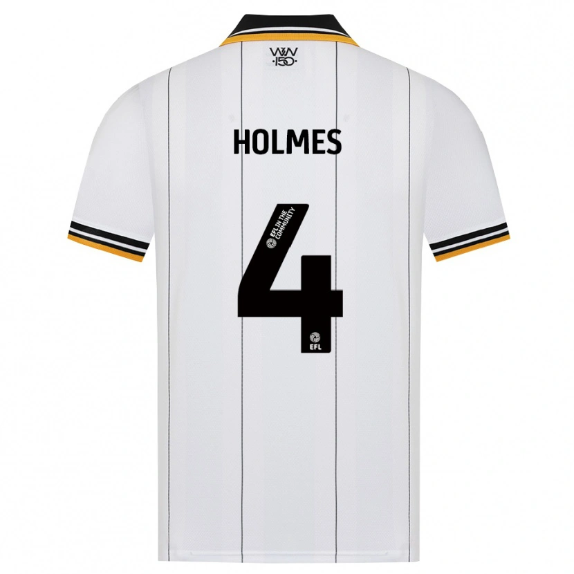 Danxen Kid Summer Holmes #4 Orange White Black Away Jersey 2026/27 T-Shirt