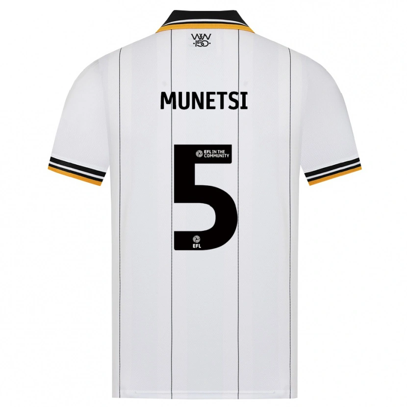 Danxen Kid Marshall Munetsi #5 Orange White Black Away Jersey 2026/27 T-Shirt