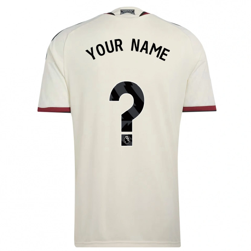 Danxen Kid Your Name #0 Beige Black Red Third Jersey 2026/27 T-Shirt
