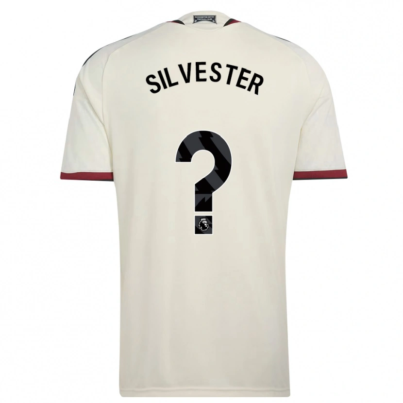 Danxen Kid Pharell Silvester #0 Beige Black Red Third Jersey 2026/27 T-Shirt