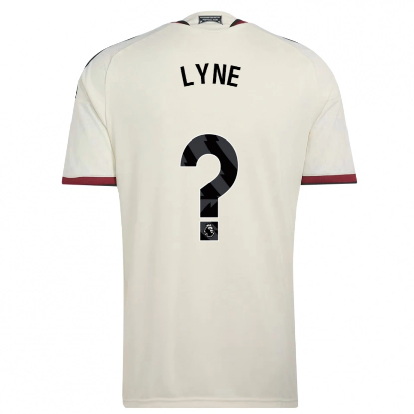 Danxen Kid Ben Lyne #0 Beige Black Red Third Jersey 2026/27 T-Shirt