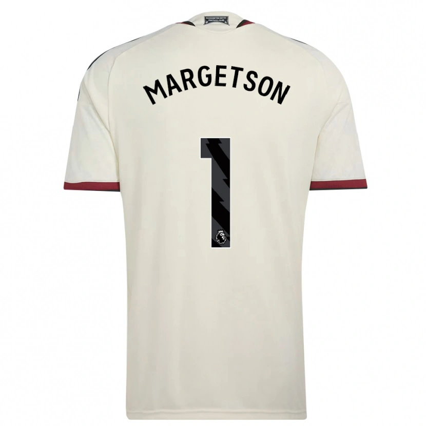 Danxen Kid Kit Margetson #1 Beige Black Red Third Jersey 2026/27 T-Shirt