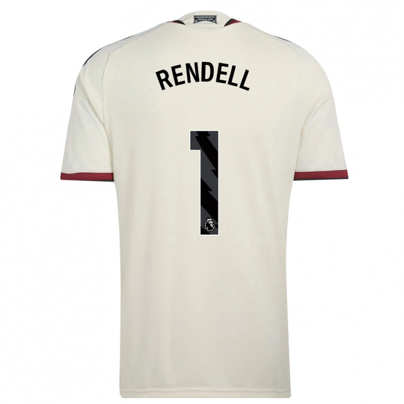 Danxen Kid Kayla Rendell #1 Beige Black Red Third Jersey 2026/27 T-Shirt