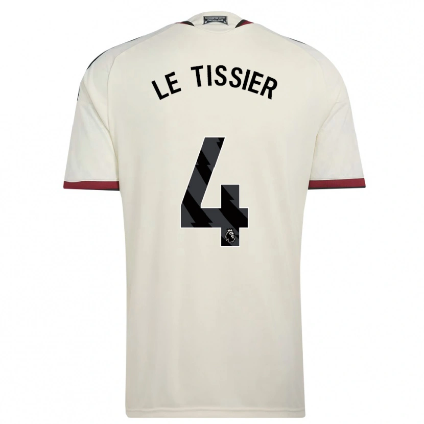 Danxen Kid Maya Le Tissier #4 Beige Black Red Third Jersey 2026/27 T-Shirt