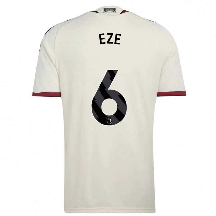 Danxen Kid David Eze #6 Beige Black Red Third Jersey 2026/27 T-Shirt