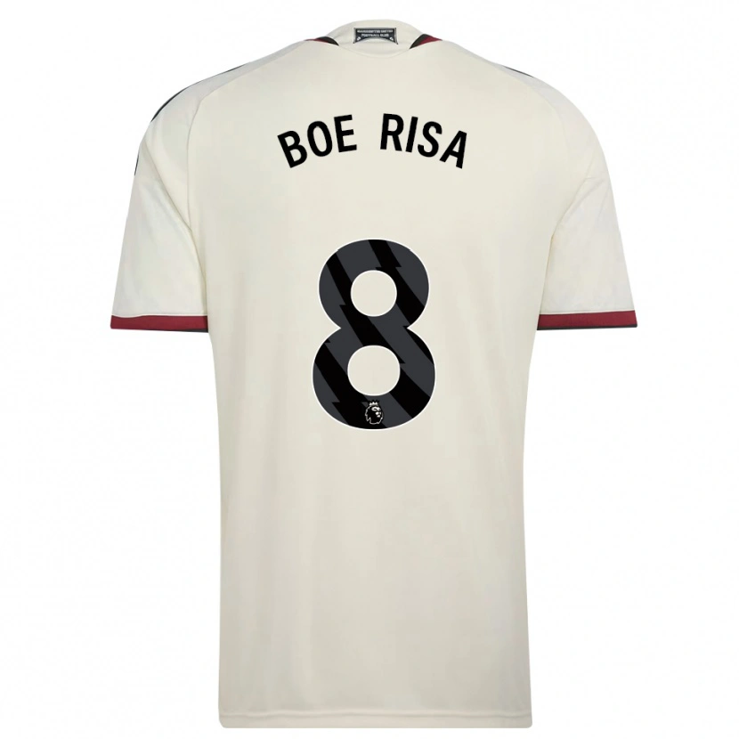 Danxen Kid Vilde Boe Risa #8 Beige Black Red Third Jersey 2026/27 T-Shirt