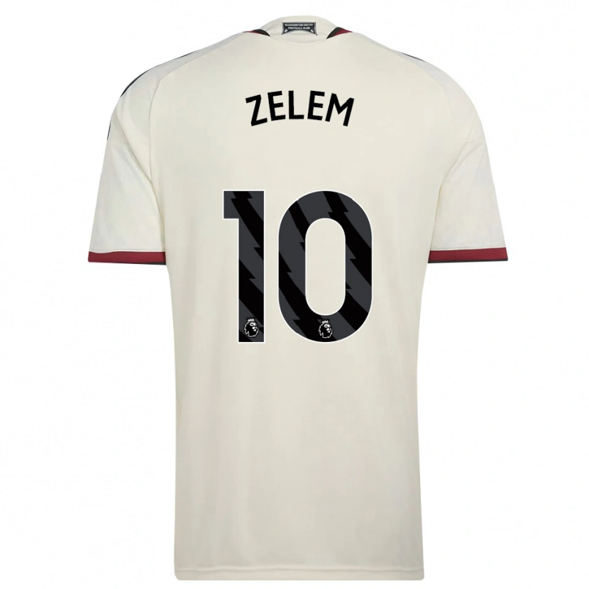 Danxen Kid Katie Zelem #10 Beige Black Red Third Jersey 2026/27 T-Shirt