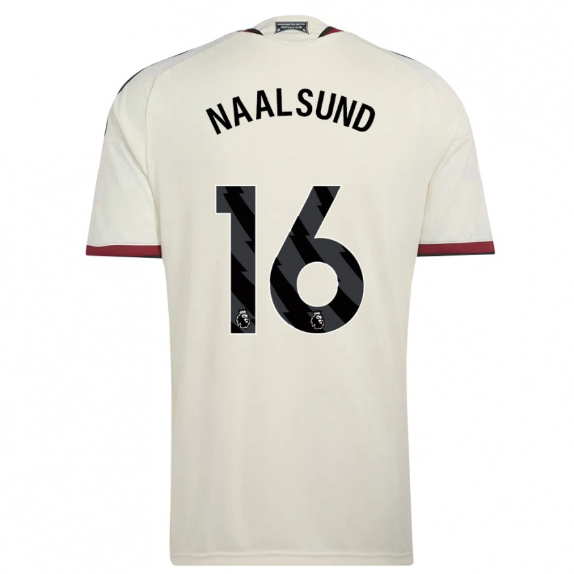 Danxen Kid Lisa Naalsund #16 Beige Black Red Third Jersey 2026/27 T-Shirt