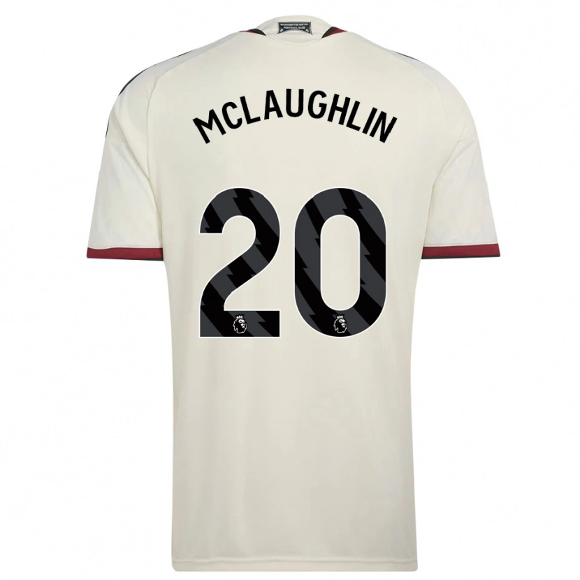 Danxen Kid Harlem Mclaughlin #20 Beige Black Red Third Jersey 2026/27 T-Shirt