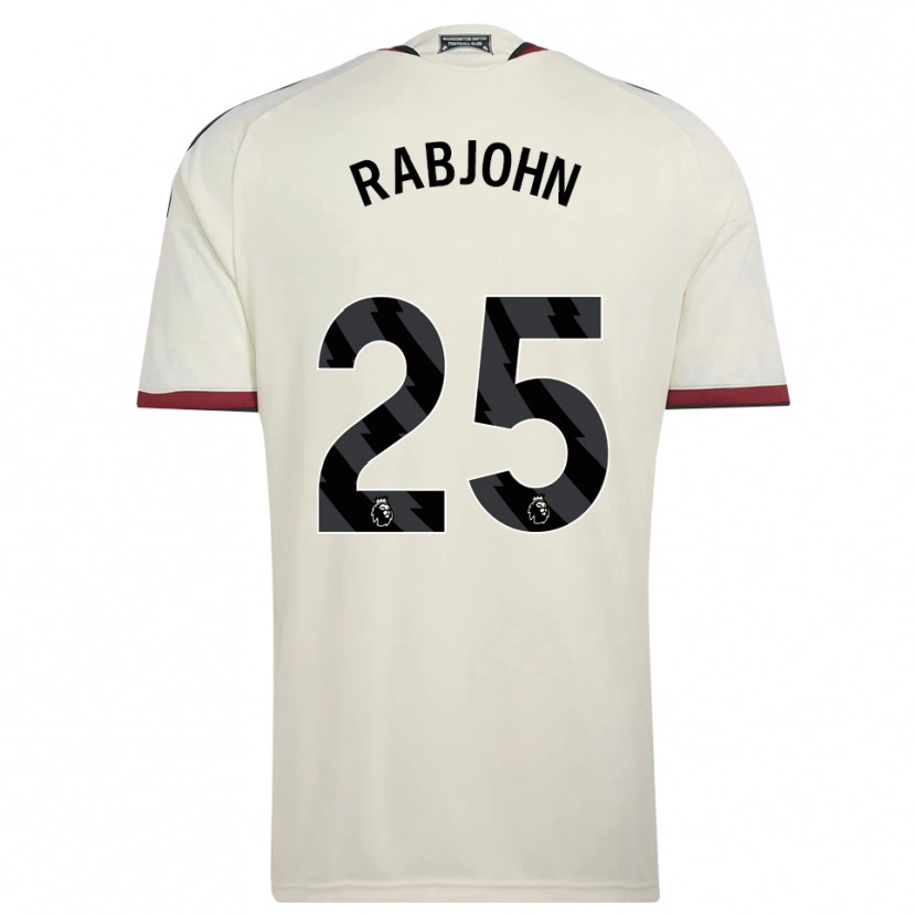 Danxen Kid Evie Rabjohn #25 Beige Black Red Third Jersey 2026/27 T-Shirt