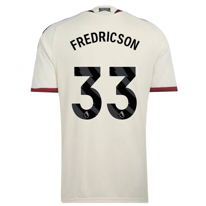 Danxen Kid Tyler Fredricson #33 Beige Black Red Third Jersey 2026/27 T-Shirt