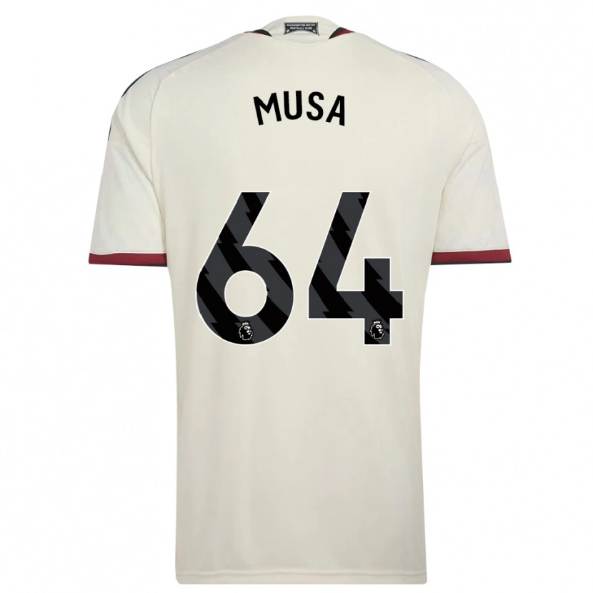 Danxen Kid Victor Musa #64 Beige Black Red Third Jersey 2026/27 T-Shirt