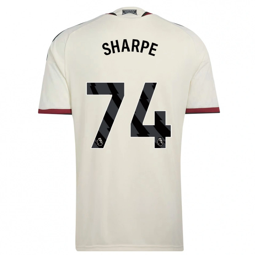 Danxen Kid Malachi Sharpe #74 Beige Black Red Third Jersey 2026/27 T-Shirt