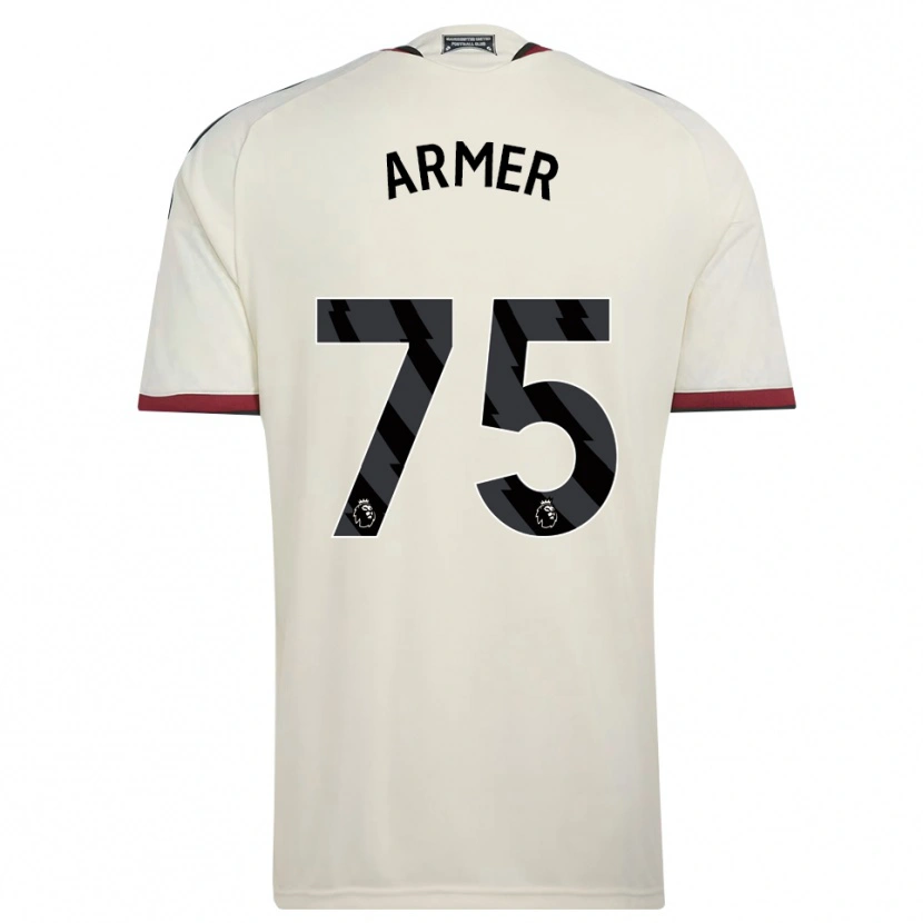 Danxen Kid Daniel Armer #75 Beige Black Red Third Jersey 2026/27 T-Shirt