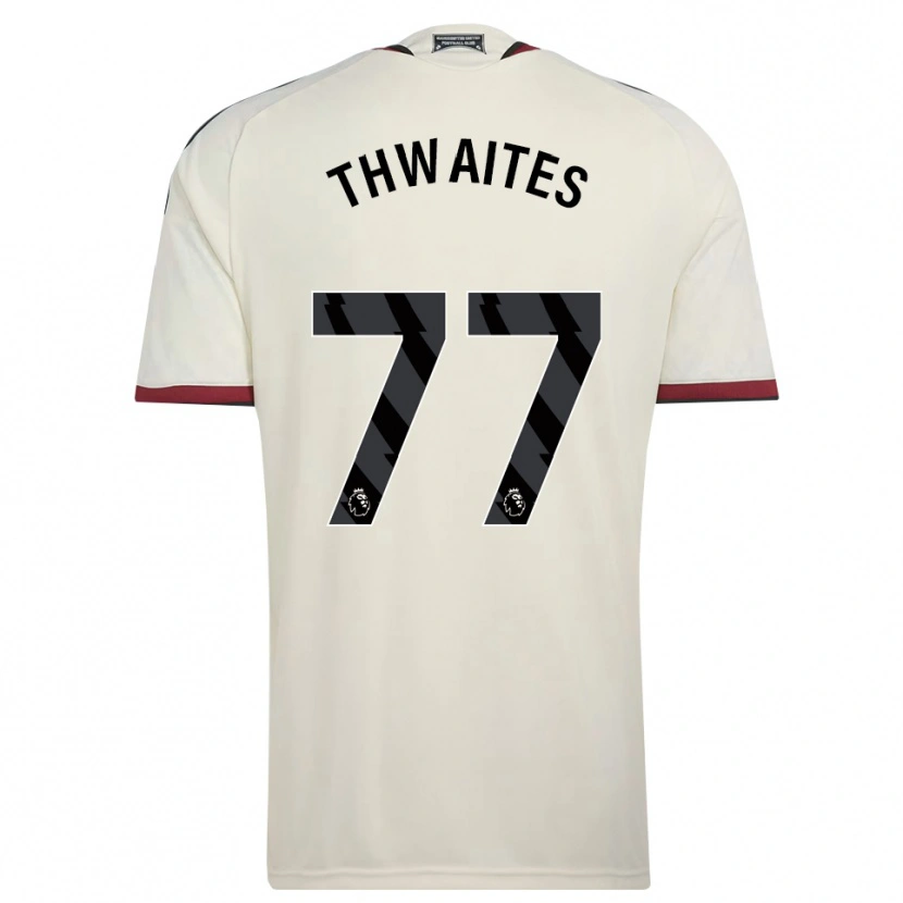 Danxen Kid Jim Thwaites #77 Beige Black Red Third Jersey 2026/27 T-Shirt