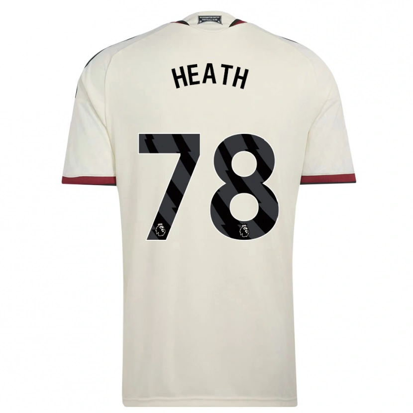 Danxen Kid Fred Heath #78 Beige Black Red Third Jersey 2026/27 T-Shirt