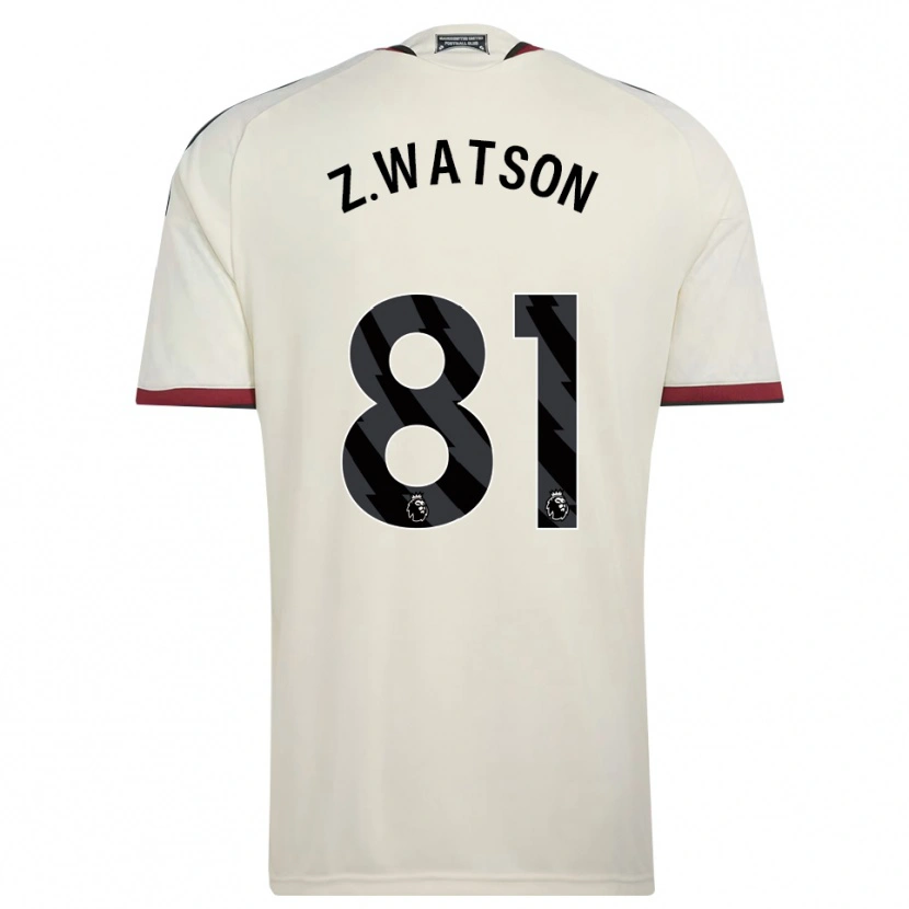 Danxen Kid Zac Watson #81 Beige Black Red Third Jersey 2026/27 T-Shirt