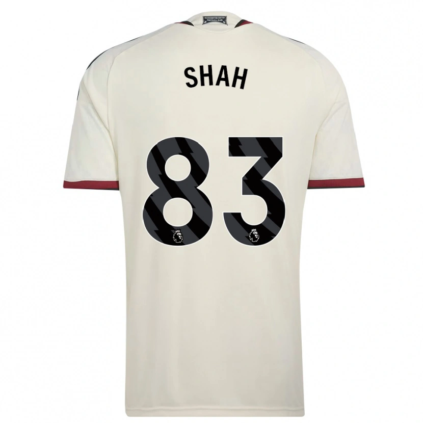 Danxen Kid Jariyah Shah #83 Beige Black Red Third Jersey 2026/27 T-Shirt