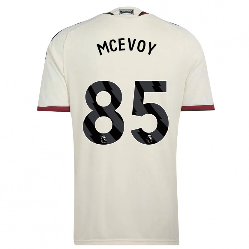 Danxen Kid Jay Mcevoy #85 Beige Black Red Third Jersey 2026/27 T-Shirt