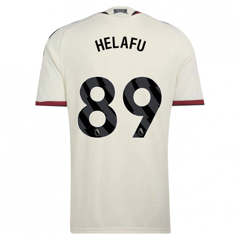 Danxen Kid Yuel Helafu #89 Beige Black Red Third Jersey 2026/27 T-Shirt
