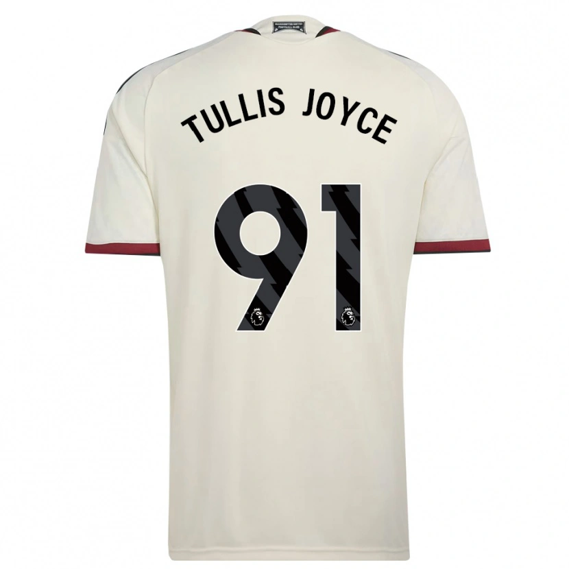 Danxen Kid Phallon Tullis-Joyce #91 Beige Black Red Third Jersey 2026/27 T-Shirt