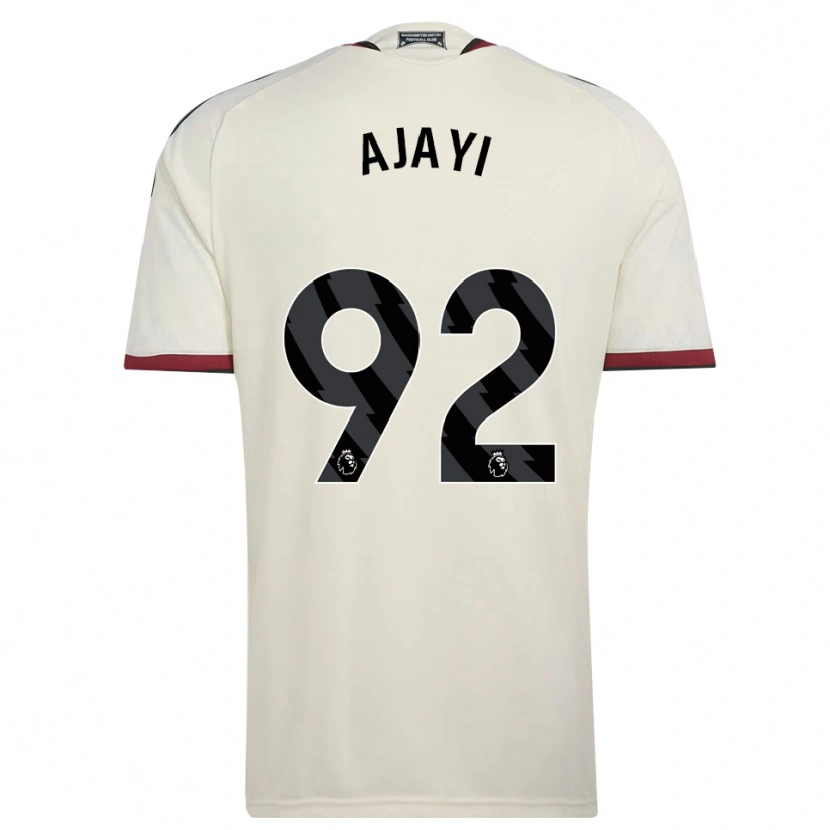 Danxen Kid Noah Ajayi #92 Beige Black Red Third Jersey 2026/27 T-Shirt