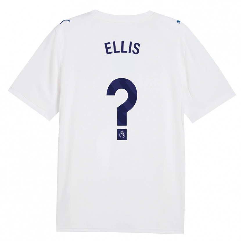 Danxen Kid Mason Ellis #0 Navy White Third Jersey 2026/27 T-Shirt