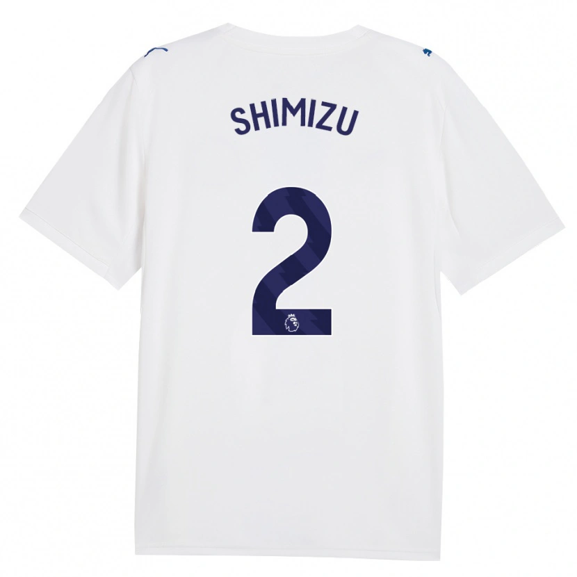 Danxen Kid Risa Shimizu #2 Navy White Third Jersey 2026/27 T-Shirt