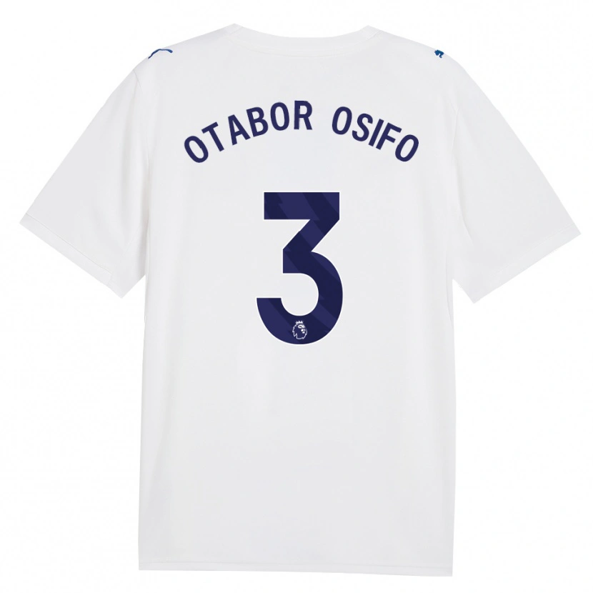 Danxen Kid Prince Otabor Osifo #3 Navy White Third Jersey 2026/27 T-Shirt
