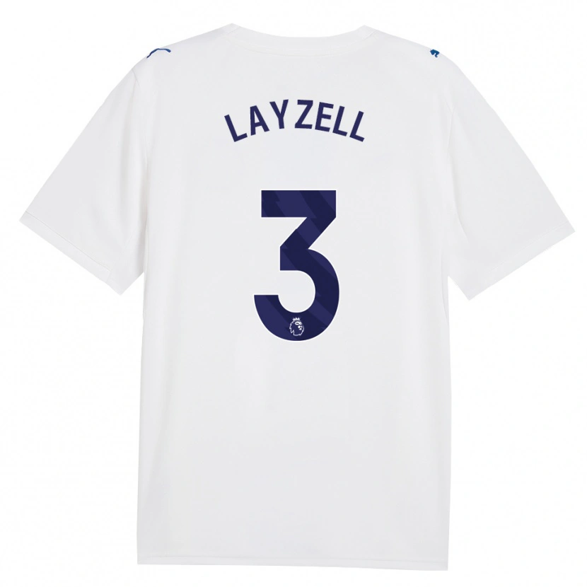 Danxen Kid Naomi Layzell #3 Navy White Third Jersey 2026/27 T-Shirt