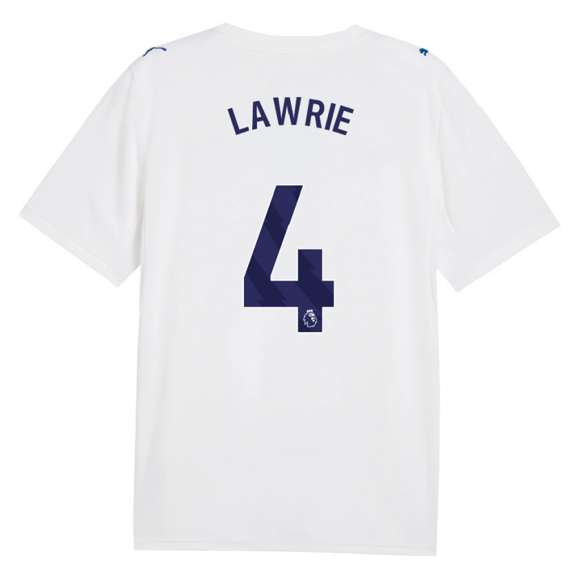 Danxen Kid Freddie Lawrie #4 Navy White Third Jersey 2026/27 T-Shirt