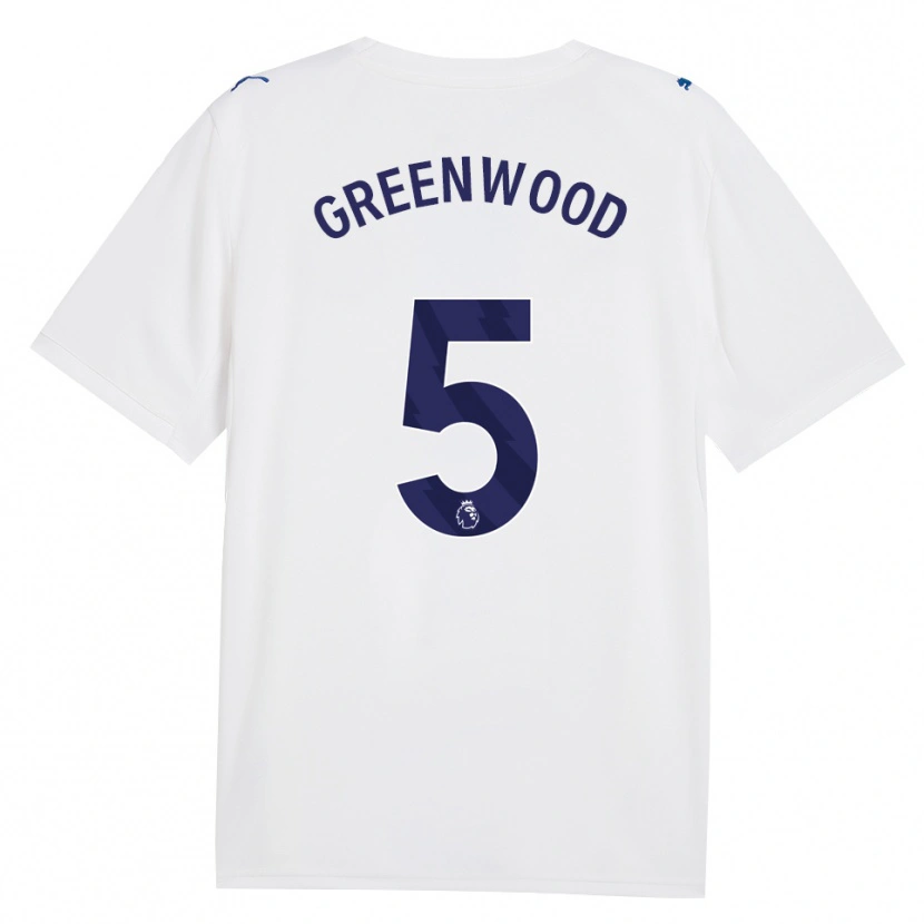 Danxen Kid Alex Greenwood #5 Navy White Third Jersey 2026/27 T-Shirt