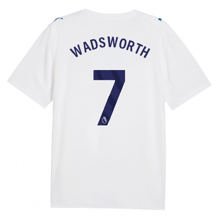 Danxen Kid Sam Wadsworth #7 Navy White Third Jersey 2026/27 T-Shirt