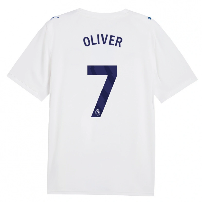 Danxen Kid Dexter Oliver #7 Navy White Third Jersey 2026/27 T-Shirt