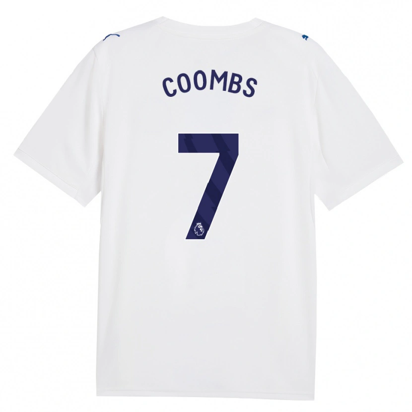 Danxen Kid Laura Coombs #7 Navy White Third Jersey 2026/27 T-Shirt