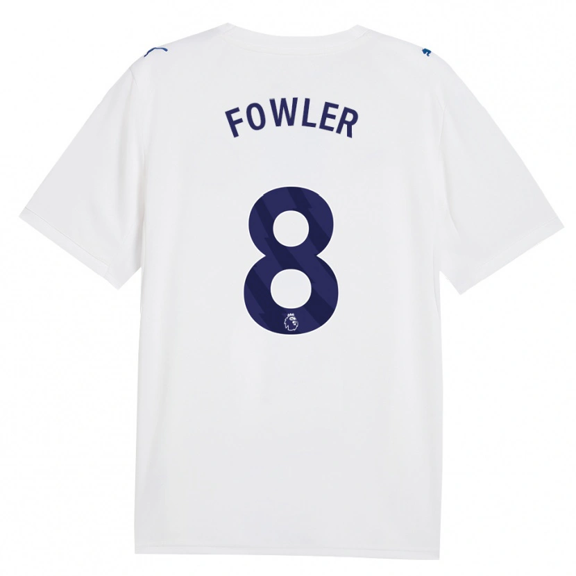 Danxen Kid Mary Fowler #8 Navy White Third Jersey 2026/27 T-Shirt