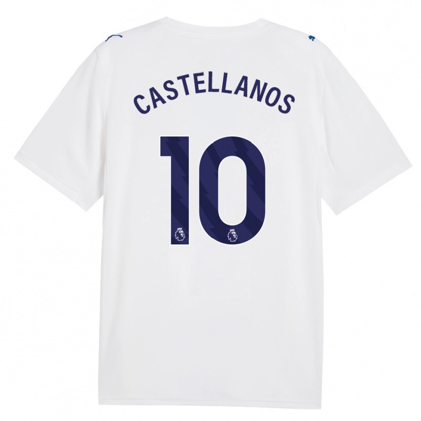 Danxen Kid Deyna Castellanos #10 Navy White Third Jersey 2026/27 T-Shirt